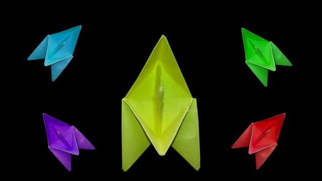 How To Make a Paper Boat That Floats - Origami | Paper Craft Ideas
