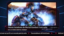 PlayStation 5 e Xbox Two em 2020, novos lutadores de Mortal Kombat X - IGN Daily Fix
