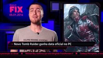 Sony vende 36 milhões de PS4, Novo Tomb Raider ganha data oficial no PC - IGN Daily Fix