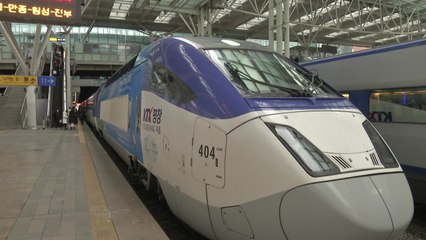 평창 올림픽 가는 기찻길 "테러 대비 만전" / YTN