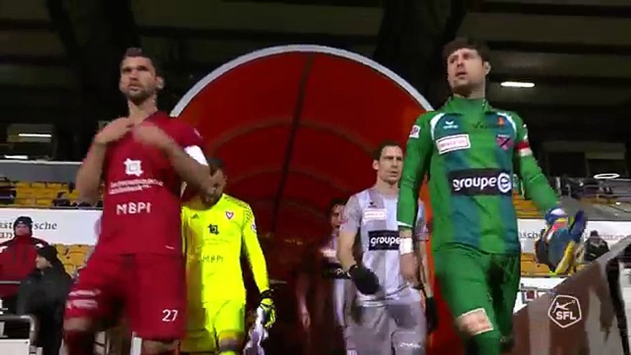 Vaduz 3:3 Xamax ( Swiss Challenge League 2 February 2018)