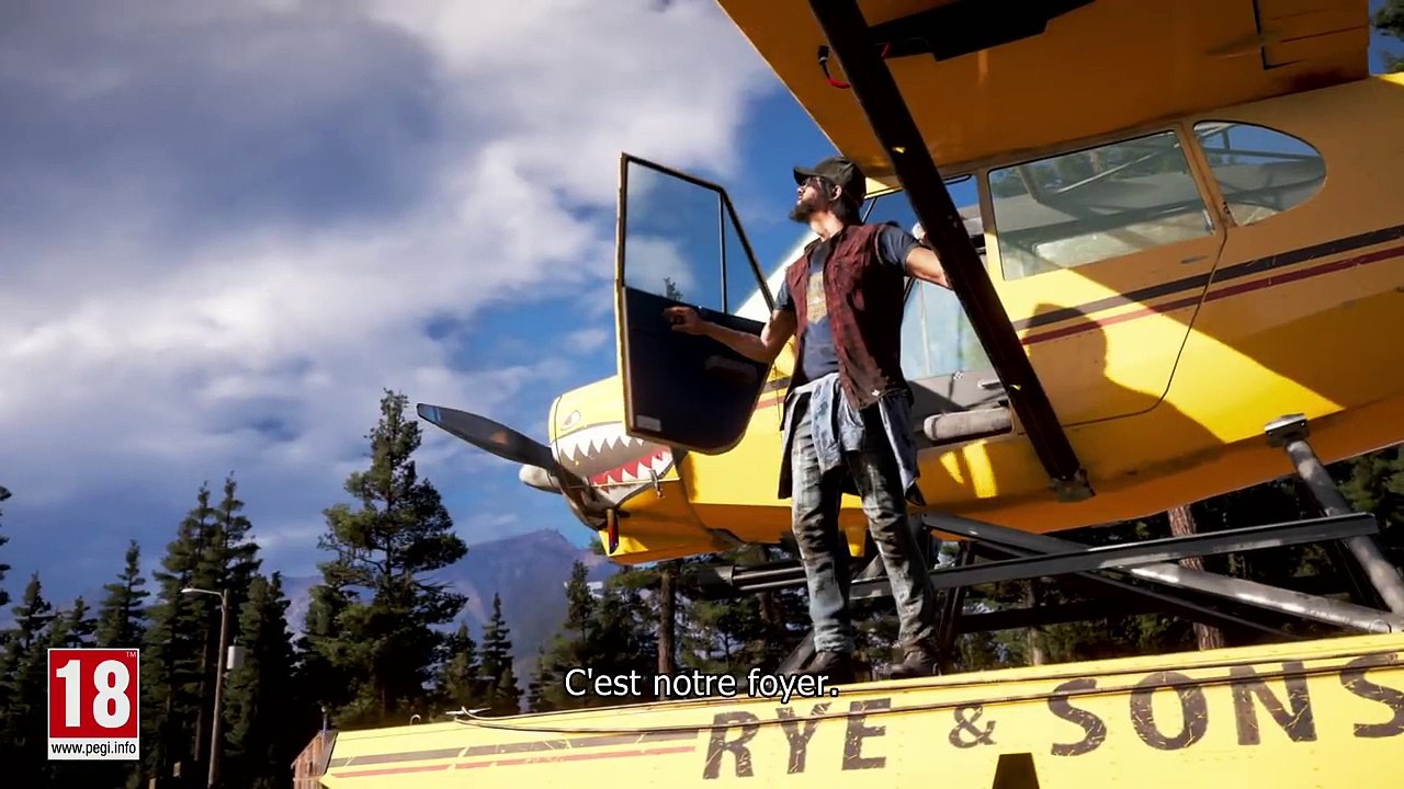 Far Cry 5 - Bande-annonce "Histoire"