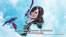 Veja Naomi Kyle fazendo cosplay de Lara Croft (Parte 1) - IGN Reportagens
