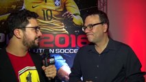 PES 2016: entrevista com Mauro Beting - IGN Entrevistas