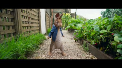 Pierre Lapin - Bande-annonce 2 - VF [720p]