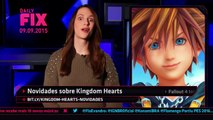 Novidades de Kingdom Hearts, o Flamengo em PES 2016 - IGN Daily Fix