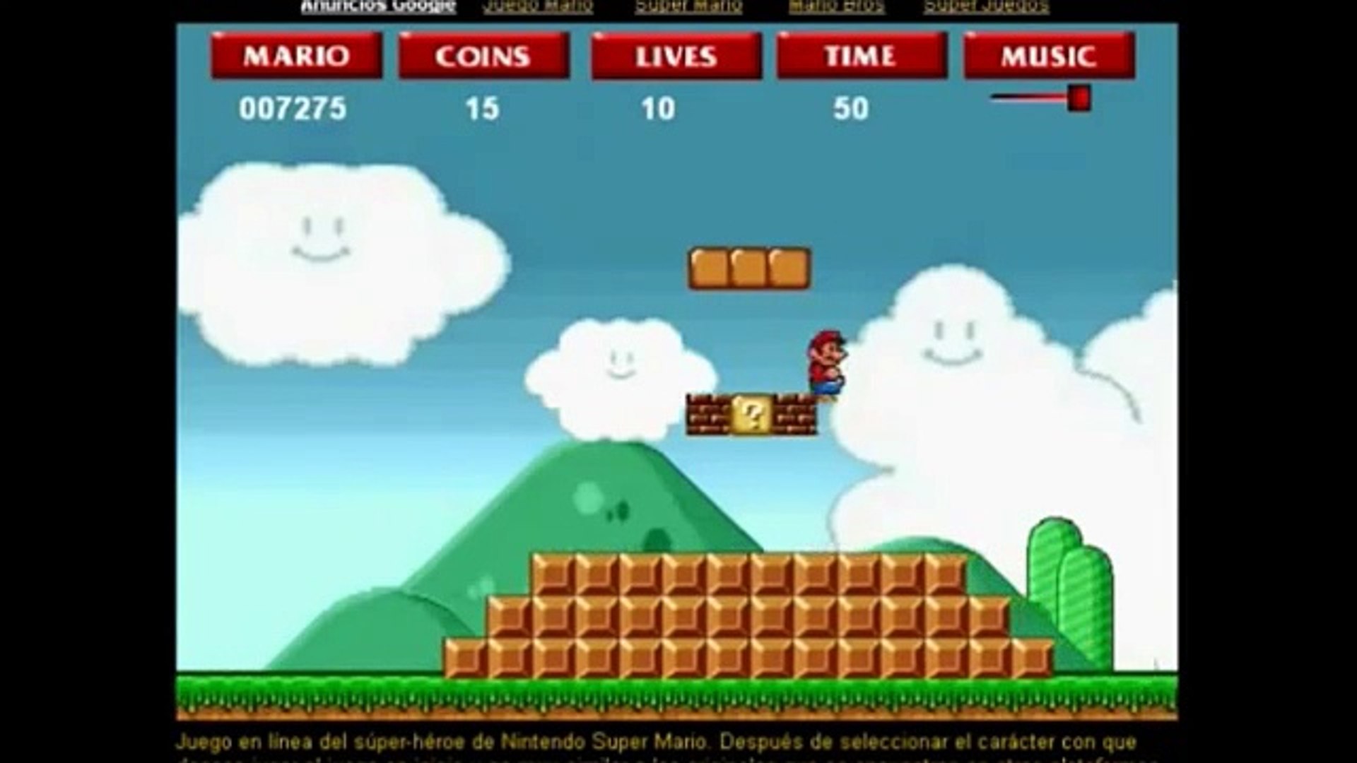 Super Mario Bros Giochi Gratis - video Dailymotion