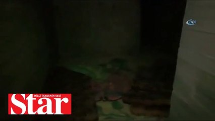 TSK tarafından alınan köylerde ÖSO kontroller yapıyor: Tünellere bağlanan menfezler bulundu