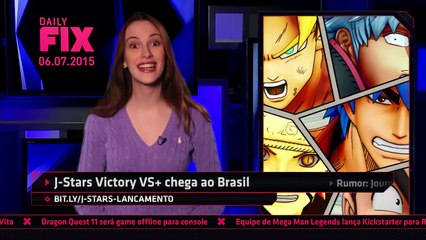 O lançamento de J-Stars Victory VS+, novidades de MGS V - IGN Daily Fix