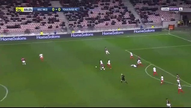 Buts Nice - Toulouse (TFC) résumé 0-1 / Ligue 1