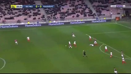 Résumé Nice - Toulouse (0-1)