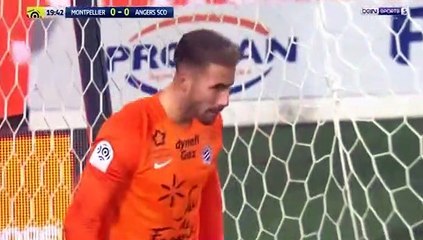 Montpellier / Angers résumé vidéo buts (2-1)