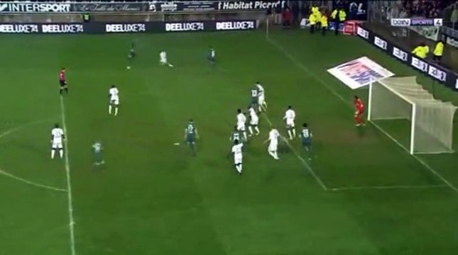 Buts Amiens 0-2 Saint-Etienne (ASSE) / Ligue 1