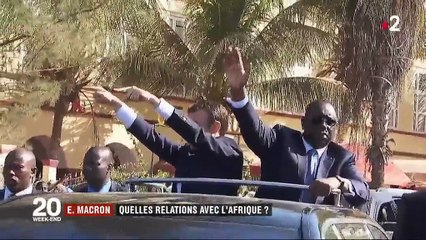 Emmanuel Macron : quelles relations avec l'Afrique ?