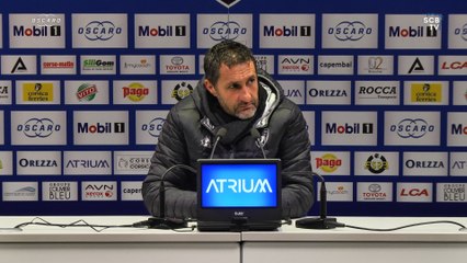 SCB 1-0 FCBB : Réaction de S. Rossi