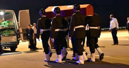 Tank Saldırısında Şehit Olan 5 Asker Gaziantep'e Getirildi! İşte Kimlikleri