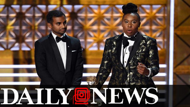 Lena Waithe breaks silence on Aziz Ansari allegations