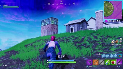 Minigun destruction. Killed last 5 left