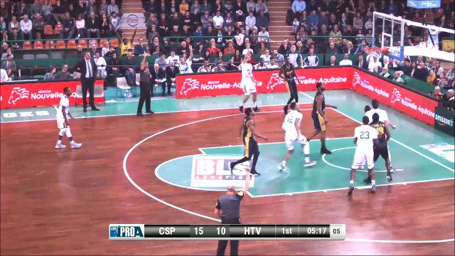 Pro A - J19 : Limoges vs Hyères-Toulon