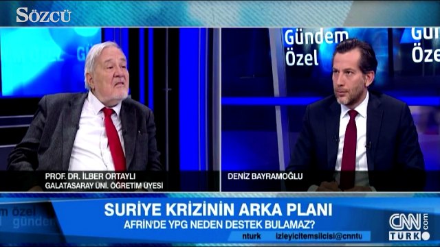 Prof. Dr. İlber Ortaylı Hatay alınmasaydı bugün bambaşka sorun yaşardık