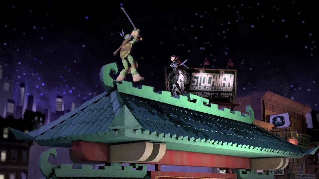 Leo vs. Karai | Tartarugas Ninja