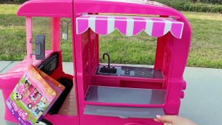 American Girl Doll Ice Cream Truck - My Life As OR Our Generation
