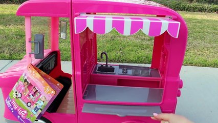 American Girl Doll Ice Cream Truck - My Life As OR Our Generation