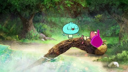 Harvey Beaks | Ban Nadando no Lago | Brasil | Nickelodeon em Português