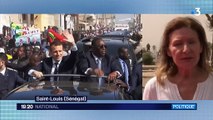 Emmanuel Macron au Sénégal : priorité à l'éducation et à l'environnement