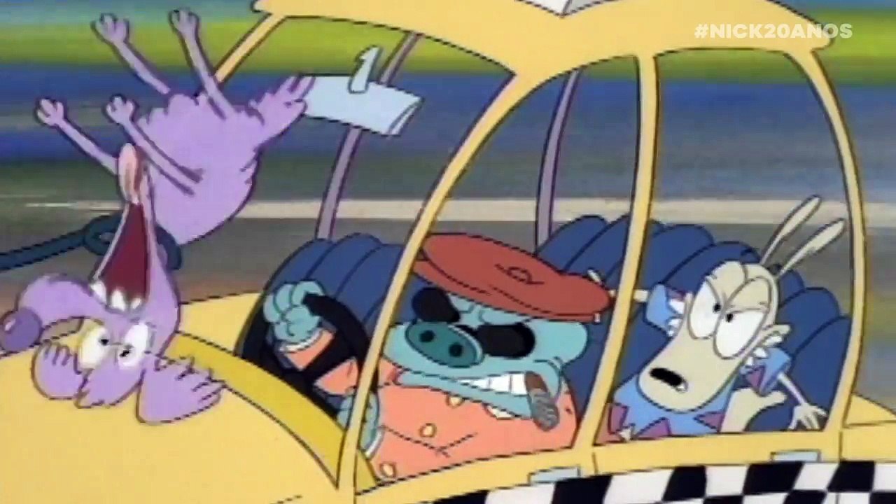 A Vida Moderna de Rocko | #Nick20Anos