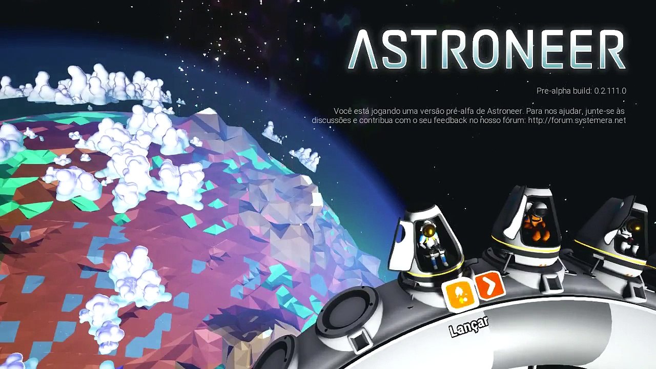 Astroneer #1 - Sobrevivemos a queda