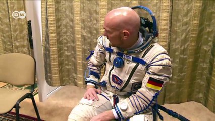 Astronauta alemán en misión espacial | Reporteros en el mundo