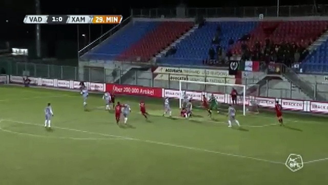 Vaduz 2:0 Xamax ( Swiss Challenge League 2 February 2018)