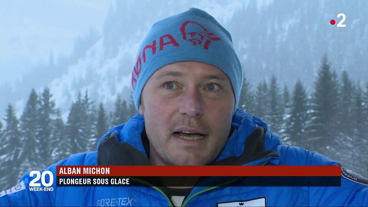 Icebergs, ours polaires et plancton : le terrain de jeu d'Alban Michon, plongeur sous glace