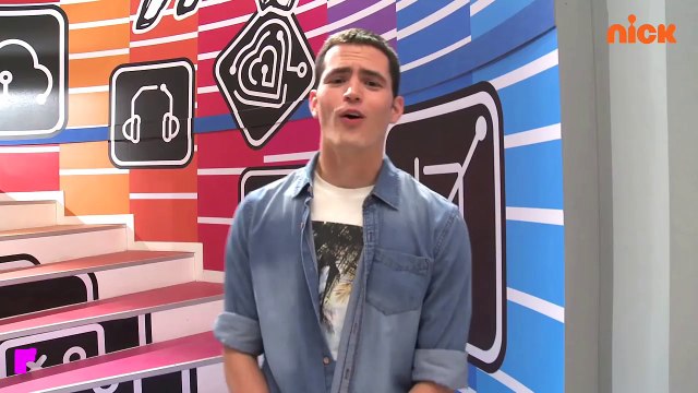 Christian manda um beijo para o Brasil! - Eu Sou Franky - Nickelodeon