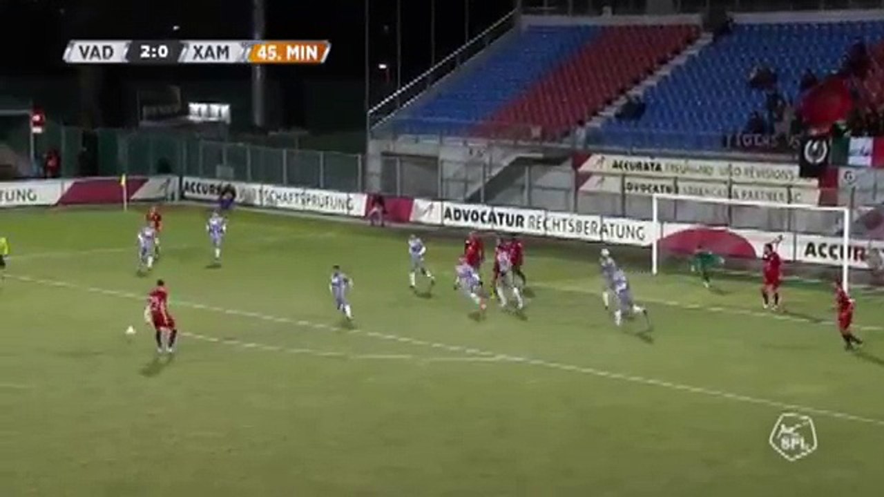 Vaduz 3:0 Xamax ( Swiss Challenge League 2 February 2018)