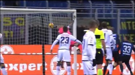 Inter - Crotone 1-1 All Goals and Highlights 03-02-2018