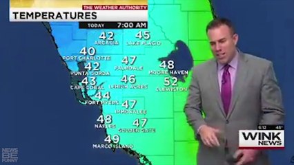 Funny news bloopers that hit the internet in January 2018.