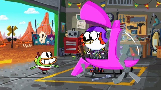 Braços Robóticos - Breadwinners