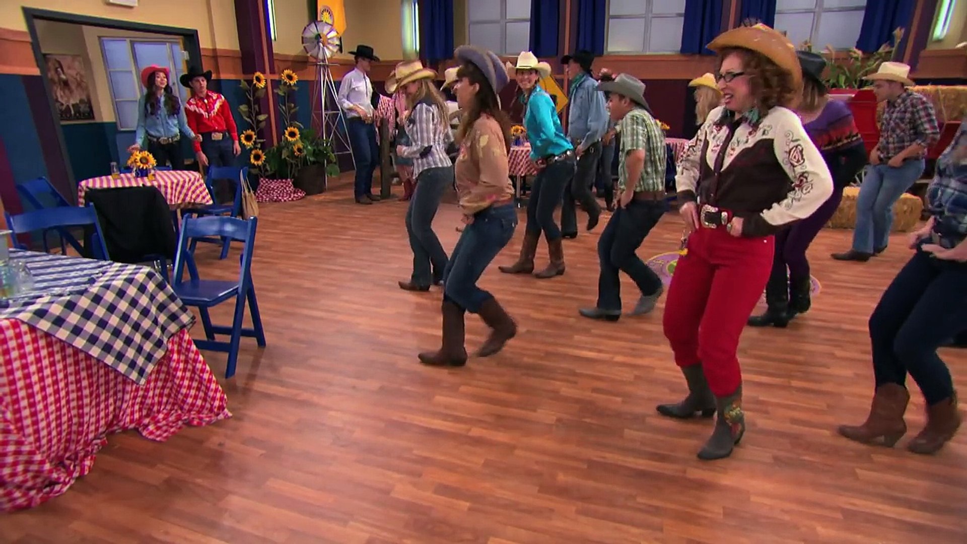 Dança Country - The Thundermans - video Dailymotion