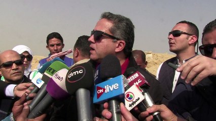 Egito descobre tumba de sacerdotisa da época dos faraós