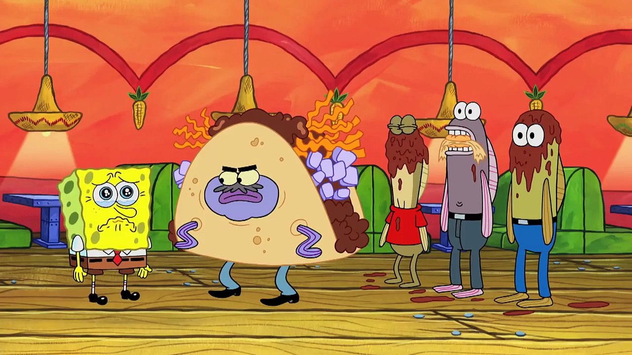 Uma Esponja Sensível - Bob Esponja