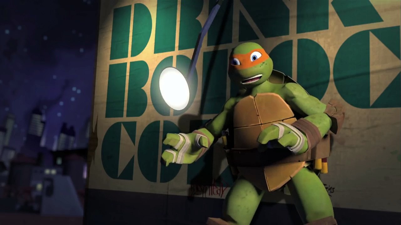 Bonecos de Sombras - Tartarugas Ninja