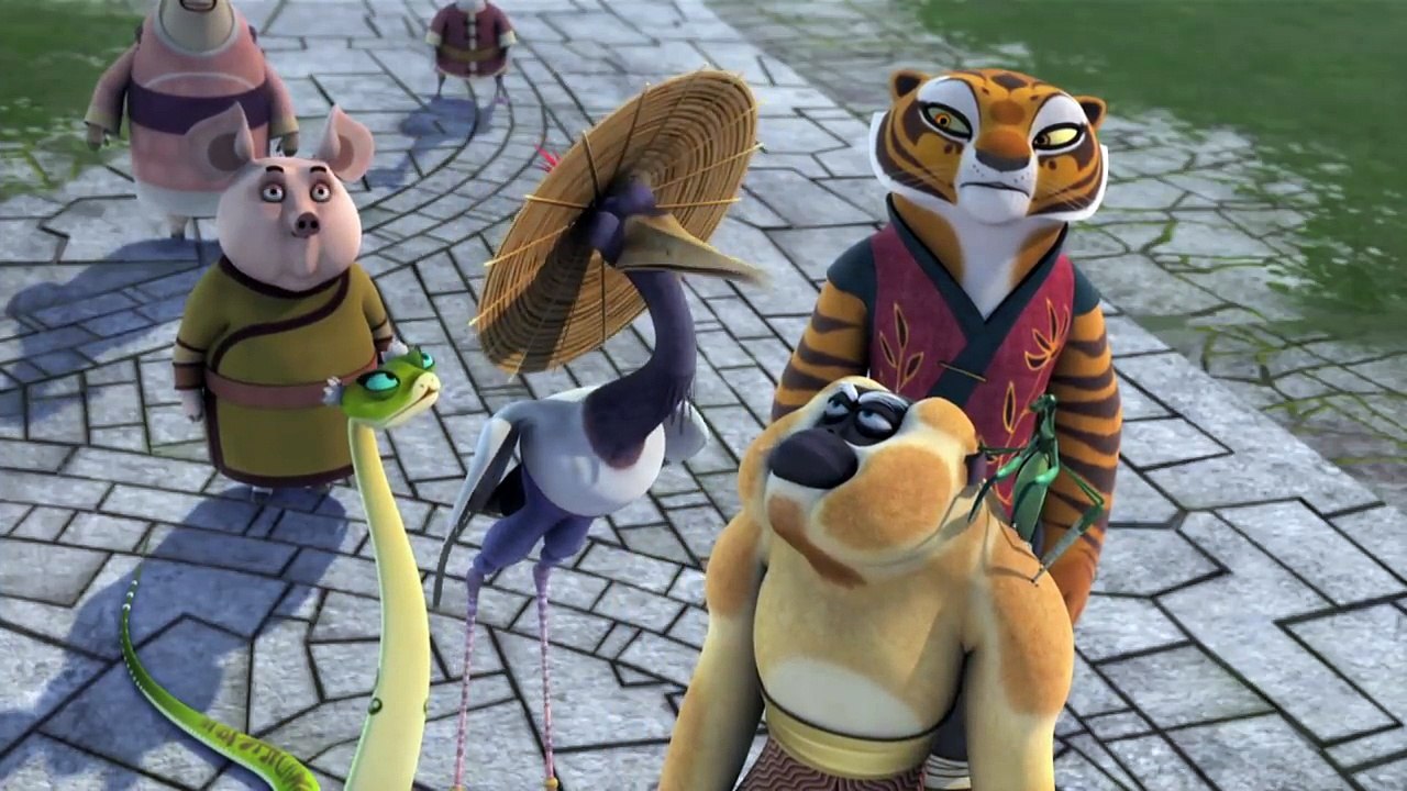 Os Cinco Primeiros Furiosos - Kung Fu Panda