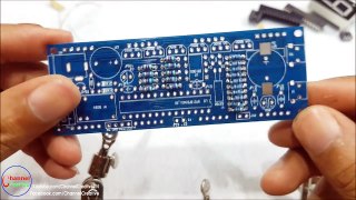 How To Assembling 4 Digit LED Electronic Clock Kit Temperature