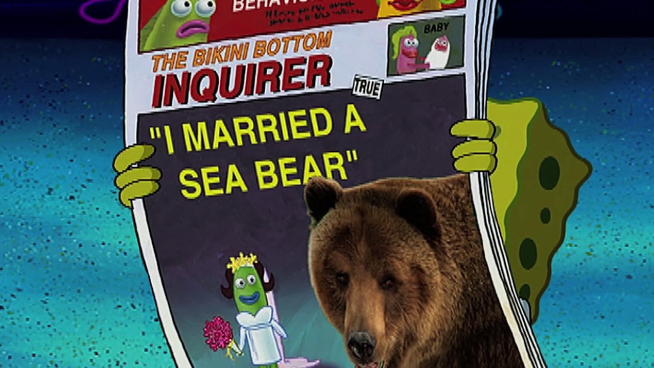 Urso do Mar - Bob Esponja