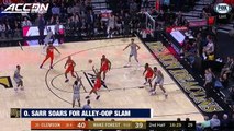 Wake Forest's Olivier Sarr Soars For Alley-Oop Dunk vs. Clemson