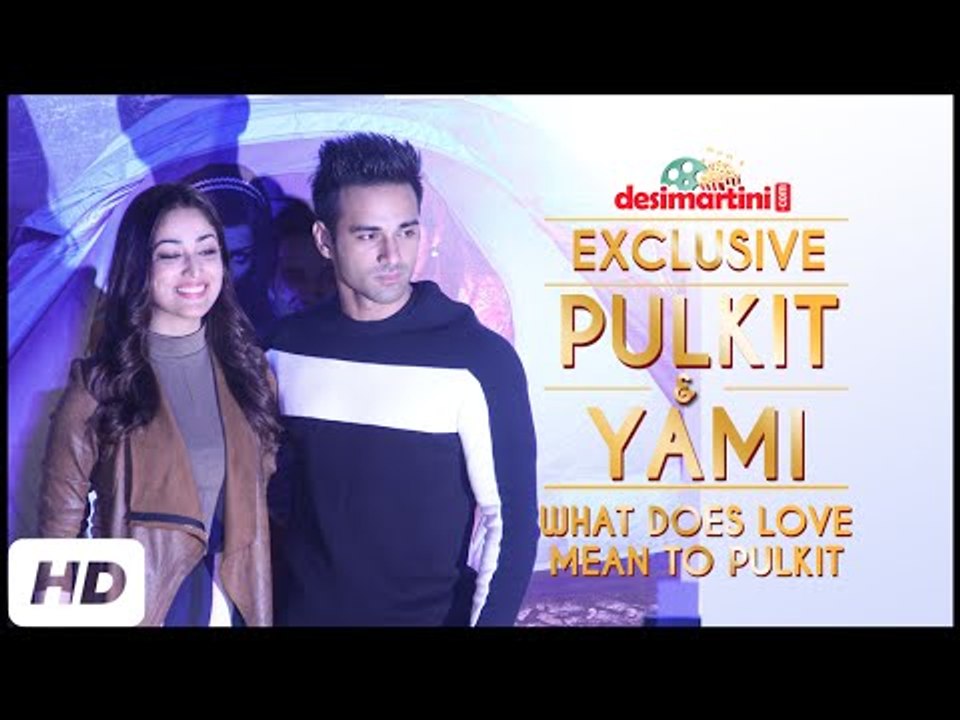 What Does love Mean To Pulkit