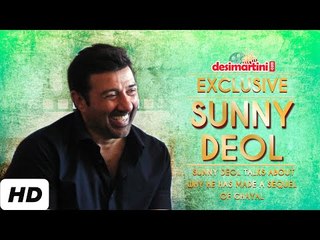 Sunny Deol Talks About Why He Has Made A Sequel Of Ghayal