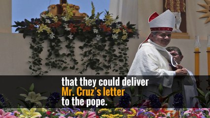 Letter Suggests Pope Knew About Abuse Complaints, Despite Denials